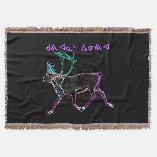 Christmas -  Kuvianak Throw Blanket