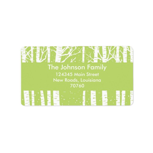 Christmas Label (Front)