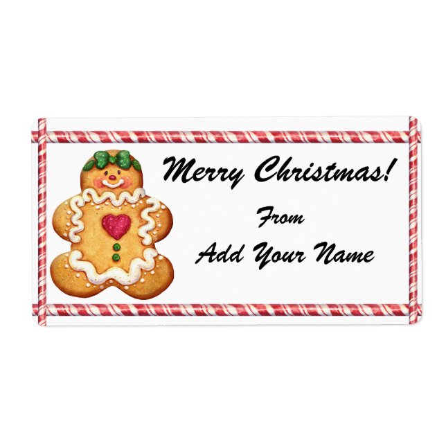 Christmas Label - SRF (Front)