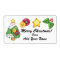 Christmas Label - SRF