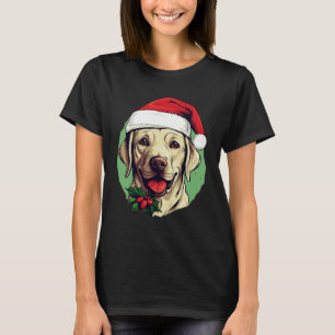 Christmas Labrador Retriever T-Shirt