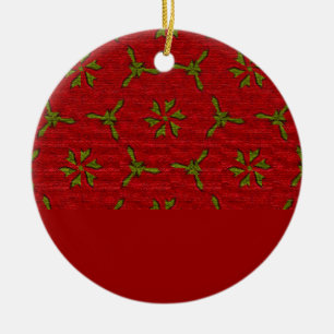 Christmas Lace Ornament