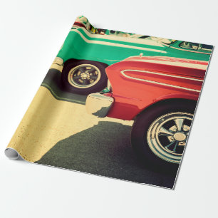 Christmas landscape background with snow and tree. wrapping paper