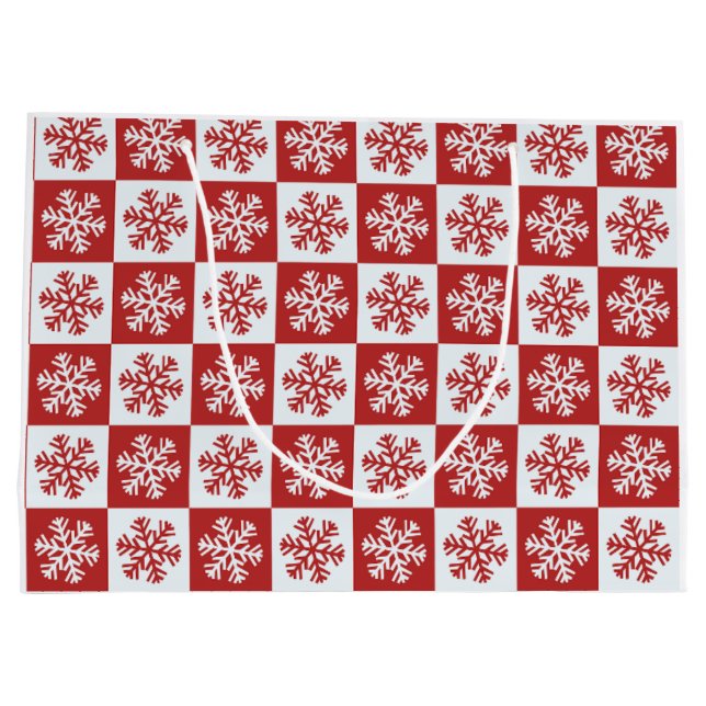 Christmas Large Gift Bag (Back)