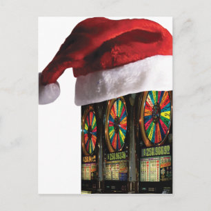 Christmas Las Vegas Holiday Postcard
