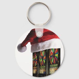 Christmas Las Vegas Keychain
