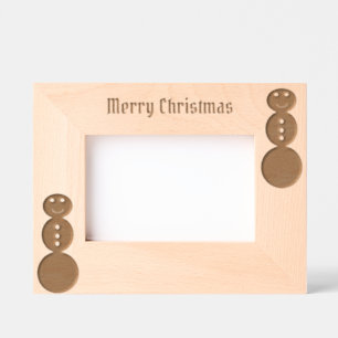Christmas Laser Etched Picture Frame