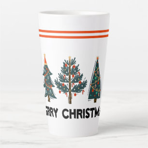 Christmas Latte Mug
