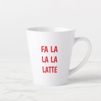Christmas Latte Mug