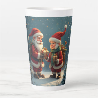 christmas Latte Mug
