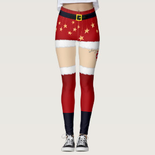 Christmas leggings