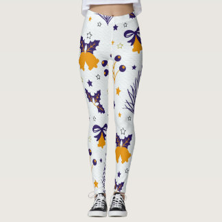 christmas leggings