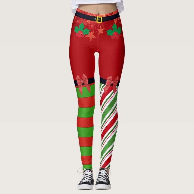 Christmas leggings (Front)