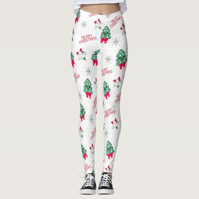 Christmas Leggings (Front)
