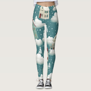 Christmas Leggings 