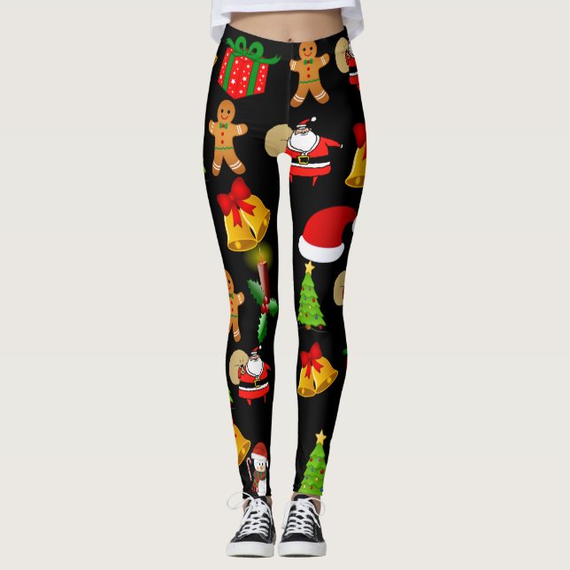 Christmas Leggings (Front)