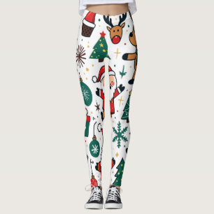 Christmas  leggings