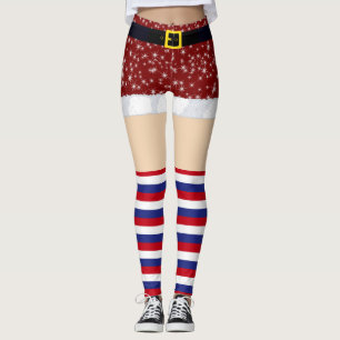 Christmas leggings