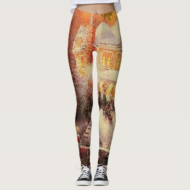 Christmas Leggings (Front)