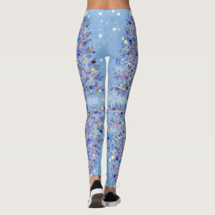 Christmas Leggings Christmas Tree