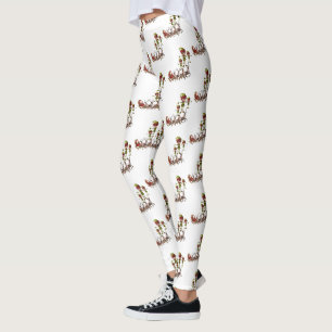 Christmas Leggings, Elf Leggings