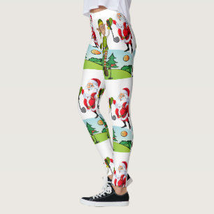 Christmas Leggings, Elf Leggings