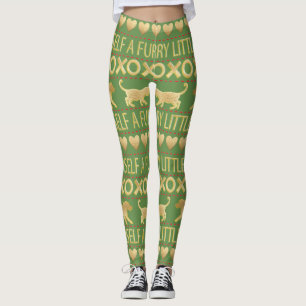 Christmas Leggings Furry Little Christmas