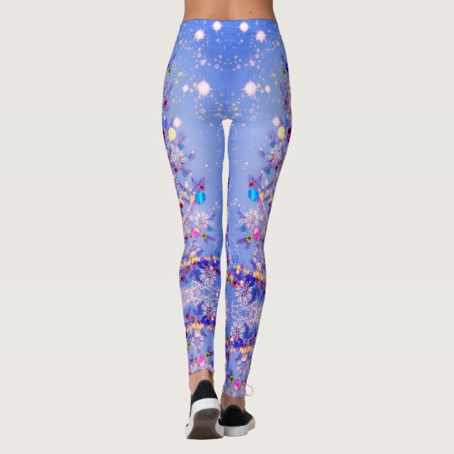Christmas Leggings Gift Christmas Tree (Back)