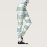 Christmas Leggings Green Holly<br><div class="desc">Exercise in style with these pretty Christmas leggings features my original hand painted watercolor green holly and red berries. A perfect gift for wife, girlfriend or daughter... or festive holiday fitness or yoga pants. To see matching clothing and items visit Do Tell A Belle at www.zazzle.com/dotellabelle Cute legging outfits, Christmas...</div>