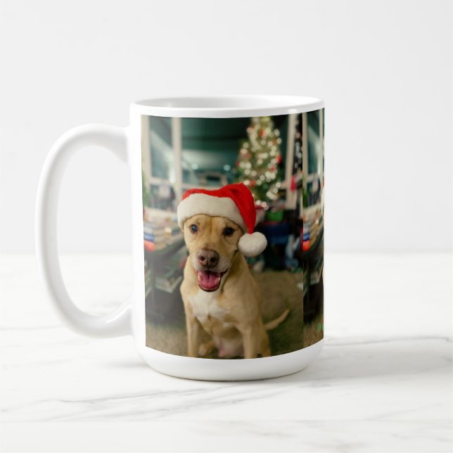 Christmas Leon Coffee Mug (Left)