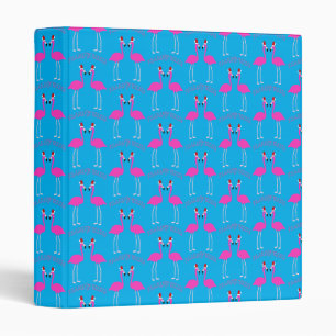 Christmas Lesbian Flamingos Flamingo Belles Binder