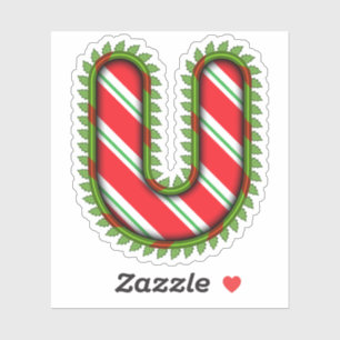 Christmas Letter R