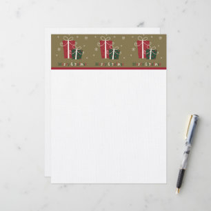 Christmas Letterhead