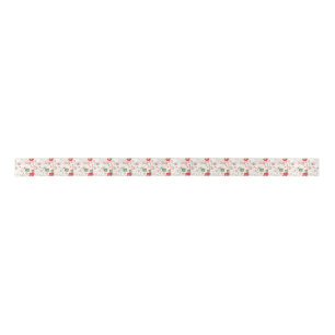 Christmas Letters Satin Ribbon