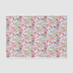 Christmas Letters To Santa From Around The World Tissue Paper