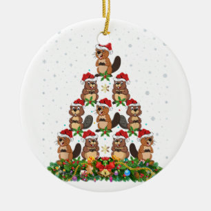 Christmas LGBT Don We Now Our Gay Apparel Rainbow Ceramic Ornament
