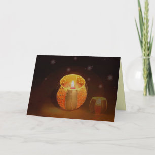 Christmas Light Card