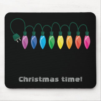 Christmas light , Christmas time! Mouse Pad