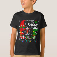 Christmas Light Family Matching Pajamas Sy Elf Xma