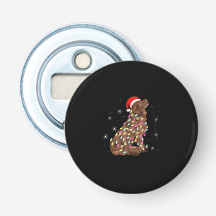 Christmas light gift funny newfie xmas present bottle opener