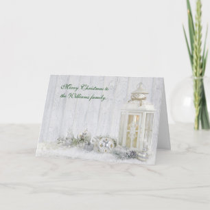 Christmas Light Holiday Card