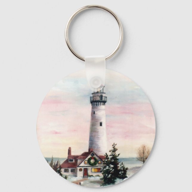 Christmas Light Keychain (Front)