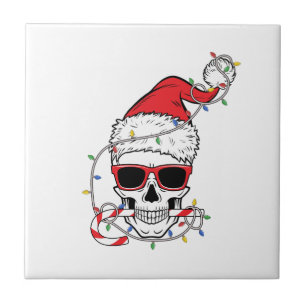 Christmas-Light-Skeleton-Skull Tile