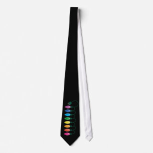 Christmas light tie