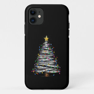 Christmas Light Tree Holiday iPhone 11 Case