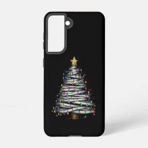 Christmas Light Tree Holiday  Samsung Galaxy Case