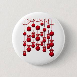 christmas lights 2 inch round button