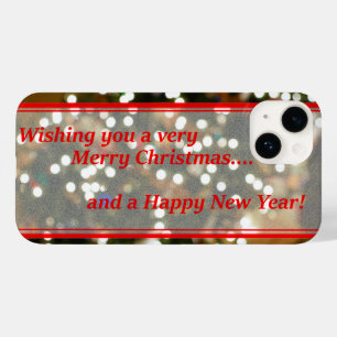 Christmas Lights Abstract Case-Mate iPhone 14 Case