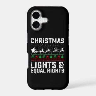 Christmas Lights And Equal Rights Feminist