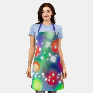 Christmas Lights Apron